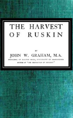 [Gutenberg 51808] • The Harvest of Ruskin